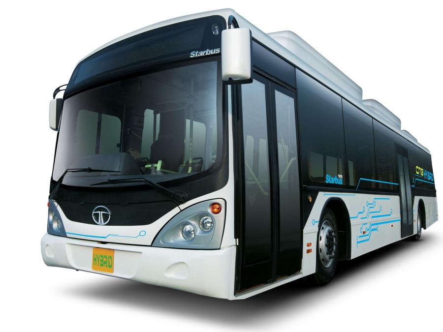 Tata Starbus CNG Hybrid '2010